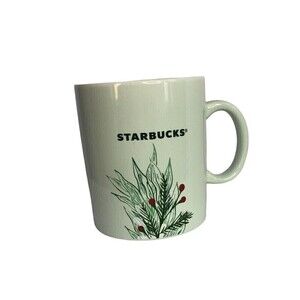 Starbucks 2020 Christmas Holly 5 inch Mug